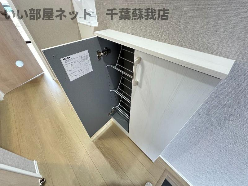 ルミエール大巌寺のロビー|下駄箱