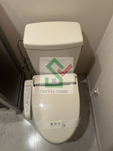 秋津ファランドールのトイレ
