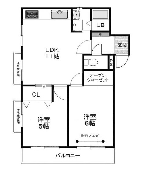 【間取り】 | エクセル渋川