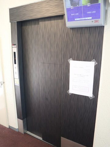 【その他共用部分】 | グランド・ルー | エレベーター完備です