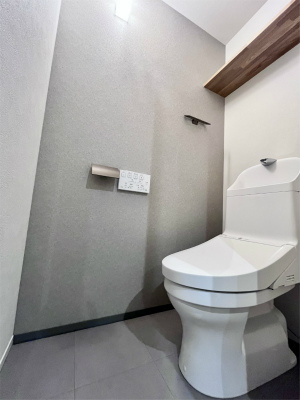 Belleviage Kawaguchiのトイレ|清潔感のあるトイレです