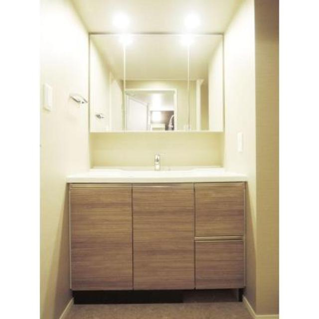 パークアクシス滝野川ラ　ブリーズの洗面所|※写真は同タイプ住戸です。