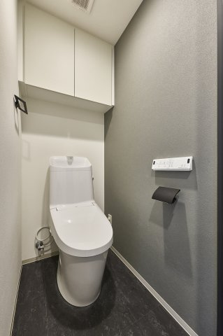 プラウドフラット清澄通りのトイレ|トイレもきれいです