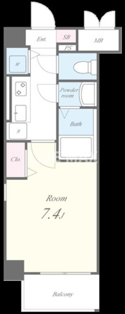 Apartment 桜