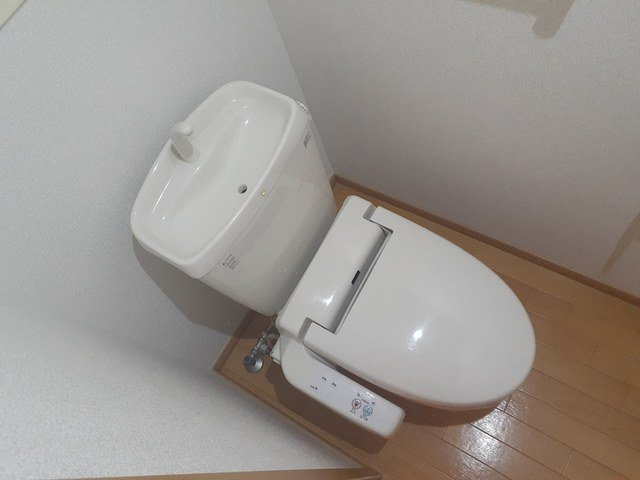 スカイスクレ－パ－　Ⅲのトイレ|トイレです