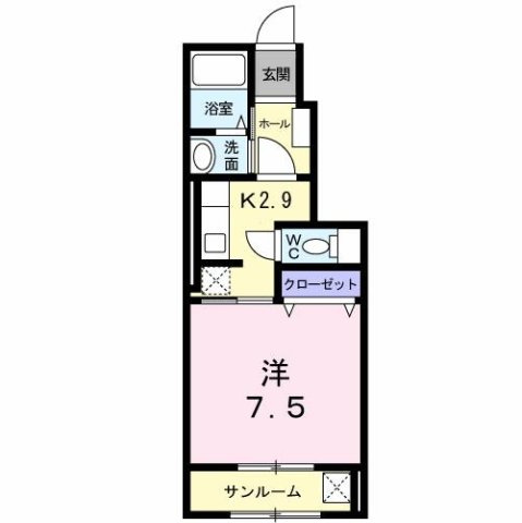 メゾン・アベニールの間取り