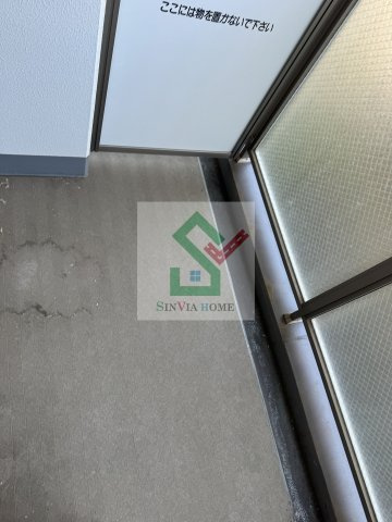 エヌステージ久米川のバルコニー