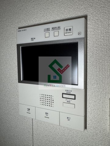 エヌステージ久米川のセキュリティ