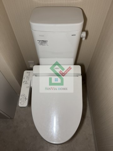 エヌステージ久米川のトイレ