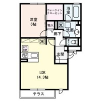 【間取り】 | Sta.Plus wan | 間取り図です。
