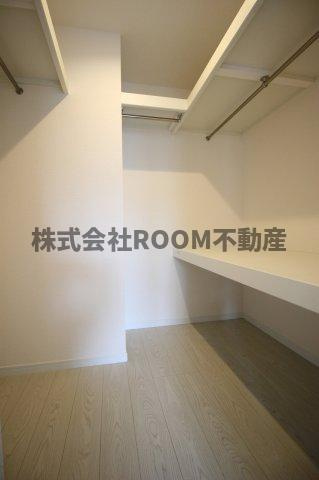 サンリットSR年見の収納|収納スペース豊富です