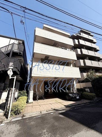 BELLA 白金 westの外観