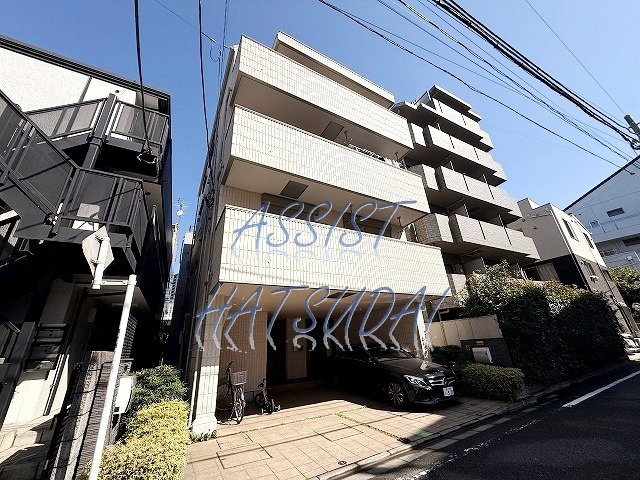 BELLA 白金 westのエントランス|≪@552yyyoj≫弊社の公式LINEです♪
