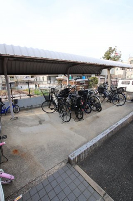 【その他共用部分】 | ドミール福田 | 駐輪場