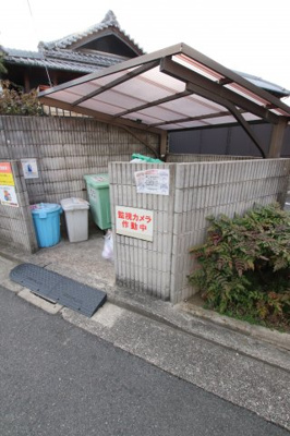 【その他共用部分】 | ドミール福田 | 敷地内ゴミ捨場