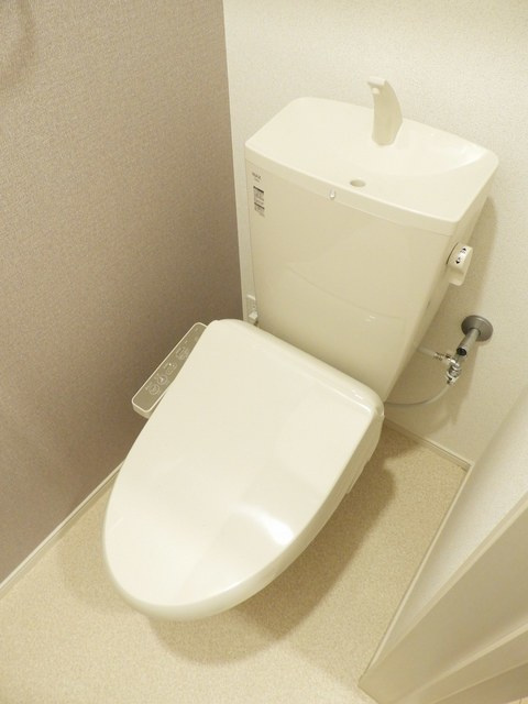 フィーカ・祇園Ｂのトイレ