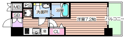 【間取り】 | エスリード梅田北