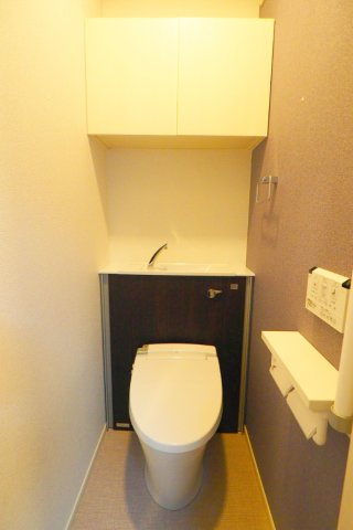 セブンコート長束駅前　B棟のトイレ
