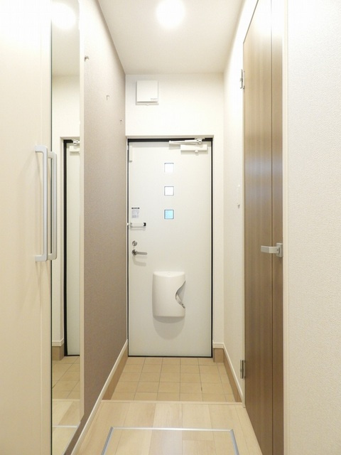 L.ラシック　古市橋の玄関