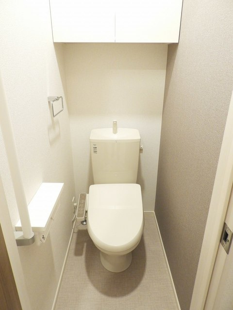 L.ラシック　古市橋のトイレ