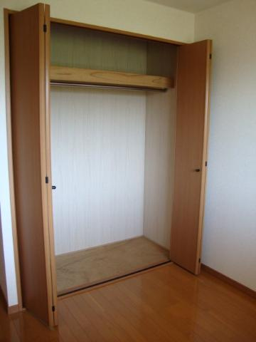 ベルメゾンきららⅡの収納|クローゼット開