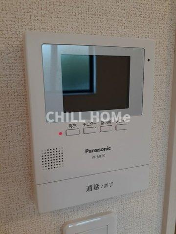 ロキオテラス　Ｂのセキュリティ|当社、チルホームのHPもご覧ください(^^)/物件情報多数♪