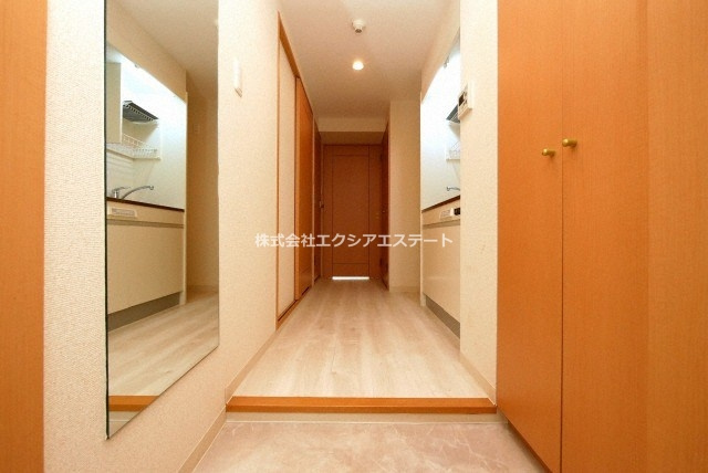CITY SPIRE美章園の玄関