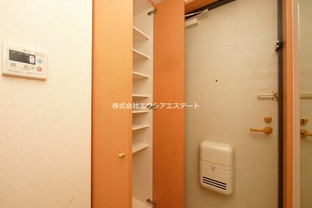 CITY SPIRE美章園の玄関