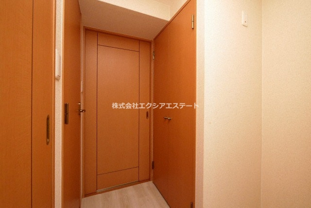 CITY SPIRE美章園の収納