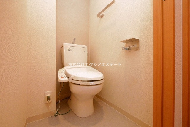 CITY SPIRE美章園のトイレ