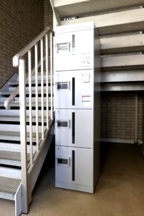 エヴァーのエントランス|毎日通るエントランスはこのようになっています