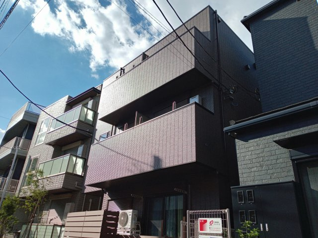マ・メゾンの外観