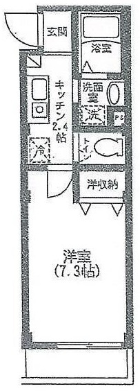 サンドリヨンの間取り|間取りです。