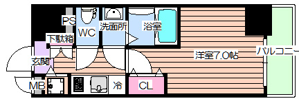 【間取り】 | エスリード大手前