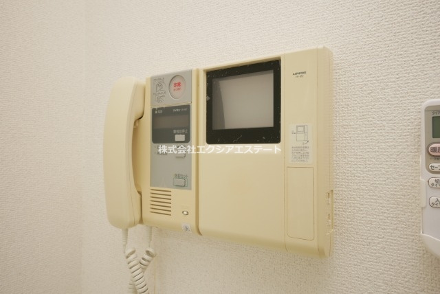 CITY SPIRE美章園のセキュリティ