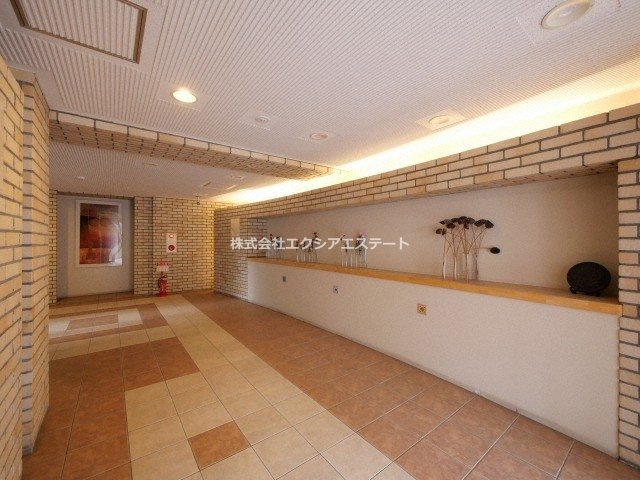 CITY SPIRE美章園のロビー