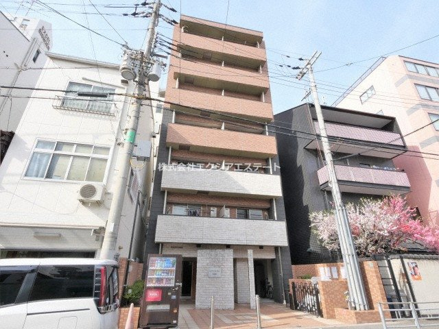 CITY SPIRE美章園の外観