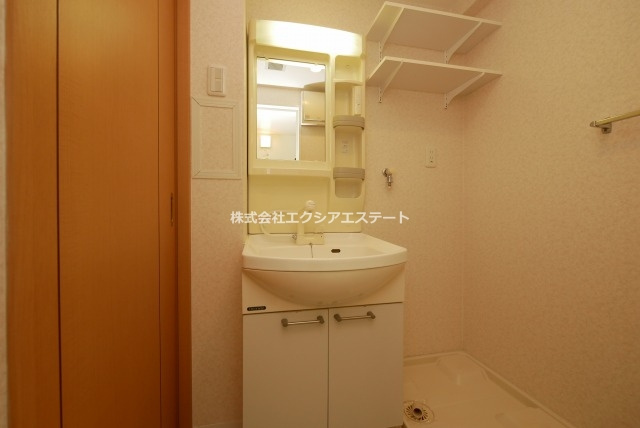 CITY SPIRE美章園の洗面所