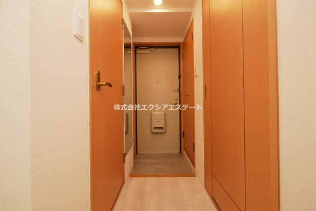 CITY SPIRE美章園の玄関
