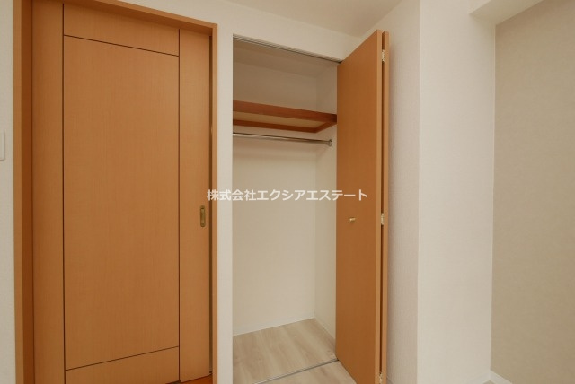 CITY SPIRE美章園の収納