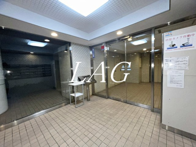 【エントランス】 | 日興ロイヤルパレス西麻布 | エントランスです。