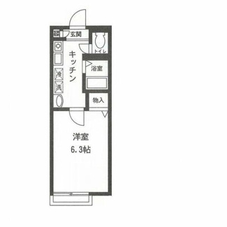 【間取り】 | フォレスト祐天寺 | 間取りです。
