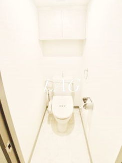【トイレ】 | アールコート南六郷 | トイレです。