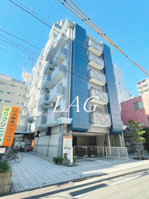 【外観】 | 蓮沼パークハイツ | 外観です。