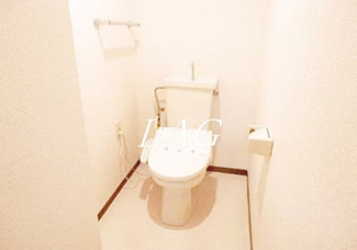 【トイレ】 | 蓮沼パークハイツ | トイレです。