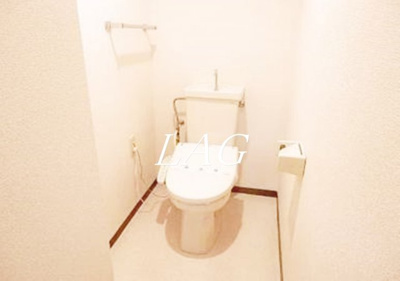 【トイレ】 | 蓮沼パークハイツ | トイレです。