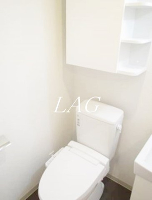 【トイレ】 | ラフィスタ川崎Ⅲ | トイレです。