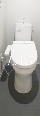 【トイレ】 | ラファライズ | トイレです。