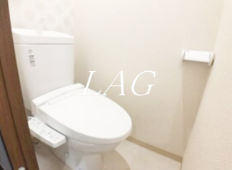 【トイレ】 | グラシア大森 | トイレです。