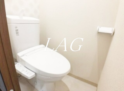 【トイレ】 | グラシア大森 | トイレです。